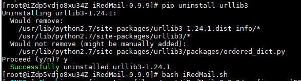 Yum Install Python urllib3 Centos7 